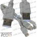 Купить Шнур USB штекер A - штекер А, Vers.2.0, диам.- 4.5мм, 1 метр, Tcom по выгодной цене